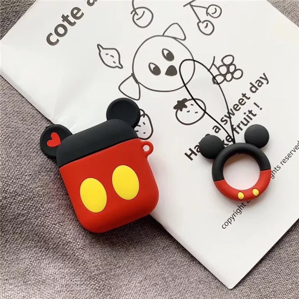 Mickey Mouse AirPod 1 and 2 AirPod holder